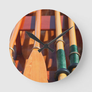 Port Townsend, Wooden Boat Festival Runde Wanduhr