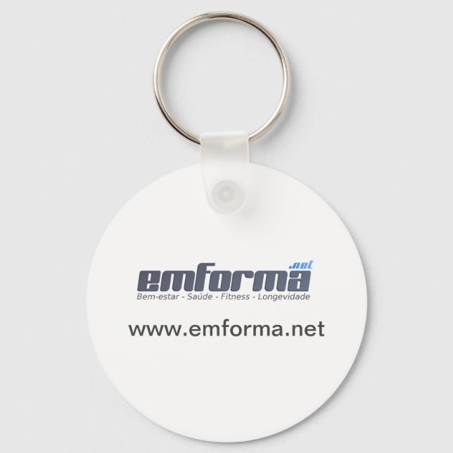 Porta-Chaves Em Form Schlüsselanhänger (Vorderseite)