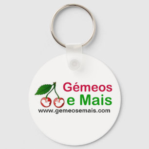Porta-Chaves Gémeos e Mais Schlüsselanhänger