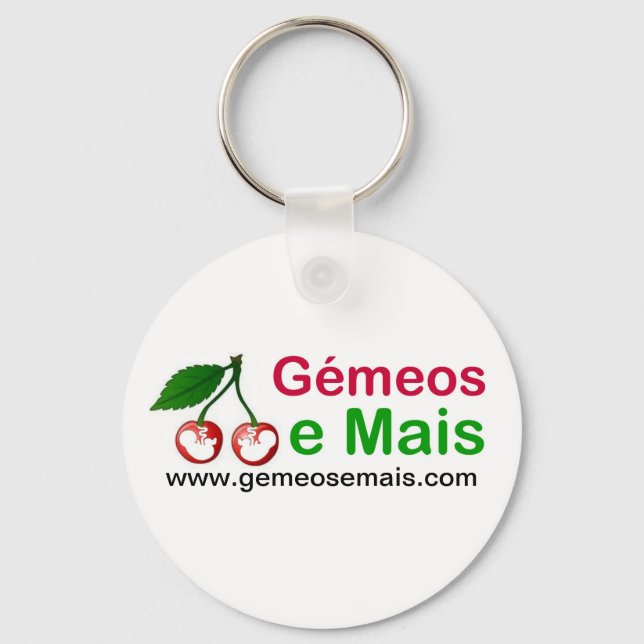 Porta-Chaves Gémeos e Mais Schlüsselanhänger (Vorderseite)