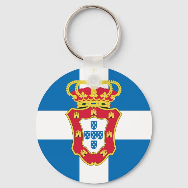 Porta Chaves Pequeno Alternativa Real Schlüsselanhänger (Vorderseite)