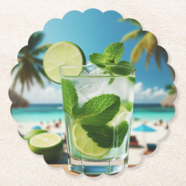 Porta Copos Caipirinha Untersetzer