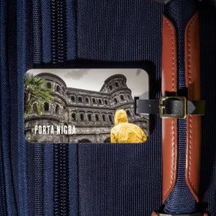 Porta Nigra in Trier Rheinland-Pfalz Deutschland Gepäckanhänger
