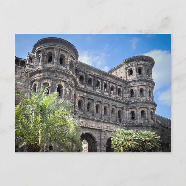 Porta Nigra Postkarte (Vorderseite)