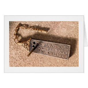 Portable cadran solaire, argent et or, 10e siècle 