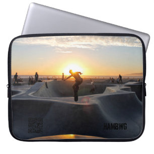 Portable HAMbWG - Skateboarding - Housse pour ordinateur po