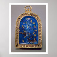 Portable Icon, wahrscheinlich mittelalterlich (lap