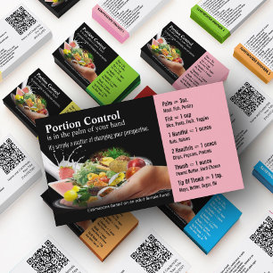 Portable Kontrolle Business Cards Visitenkarte