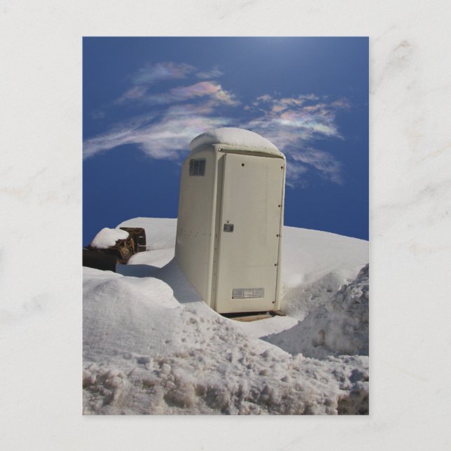 Portable Potty Kalender ~ Postcard Postkarte (Vorderseite)