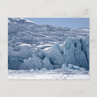 Portage Glacier Postkarte
