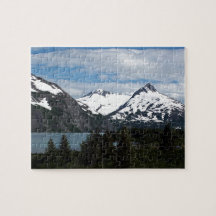 Portage Lake, Alaska, USA