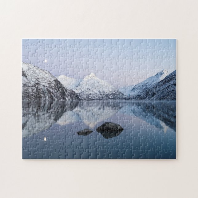 Portage Lake Twilight (Horizontal)