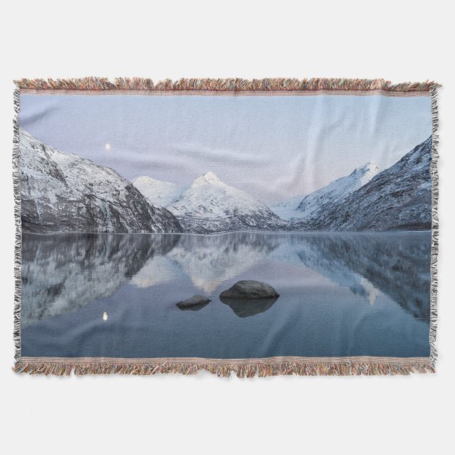 Portage Lake Twilight Decke (Vorderseite)