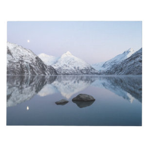 Portage Lake Twilight Notizblock