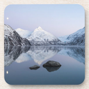 Portage Lake Twilight Untersetzer