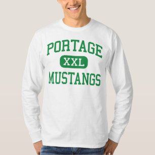 Portage - Mustangs - Bereich - Portage T-Shirt
