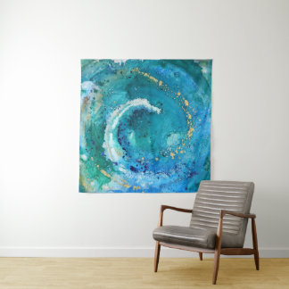 Portail de Positivité - Tapisserie d'Art - Design 