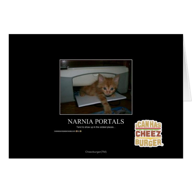 Portails de Narnia (Devant horizontal)