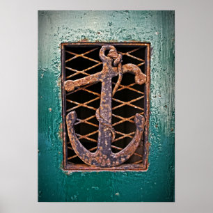 Portails d'Italie - Affiche d'ancre