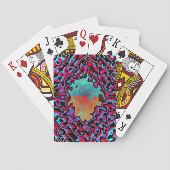 Portal 15 spielkarten (Rückseite)