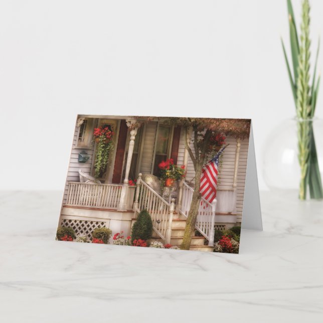 Portal - Americana Karte (Vorderseite)