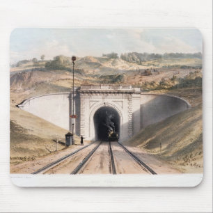 Portal Brunels des Kastentunnels nahe Bad Mousepad