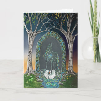 Portal der Anmut-Anmerkungs-Karte Karte