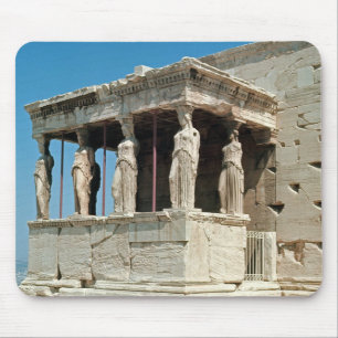 Portal der Mädchen, Erechtheion, c.421-405 BC Mousepad