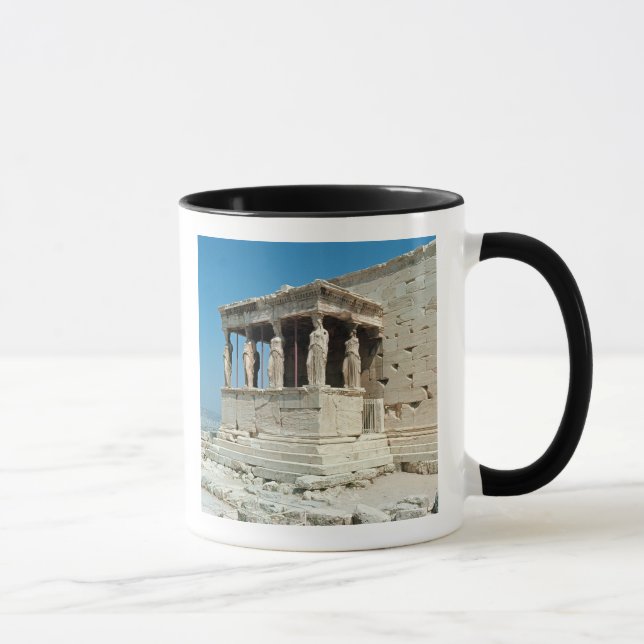 Portal der Mädchen, Erechtheion, c.421-405 BC Tasse (Rechts)