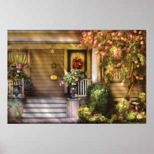 Portal - einfach Rosa Poster