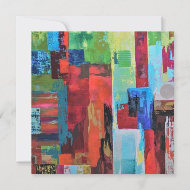 Portal-Flachkarte Einladung (Vorderseite)