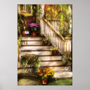 Portal - Livin es oben mit Natur Poster