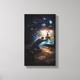 Portal of Escape Leinwanddruck