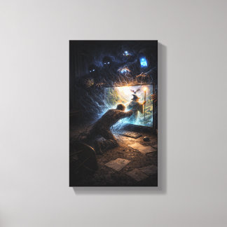 Portal of Escape Leinwanddruck
