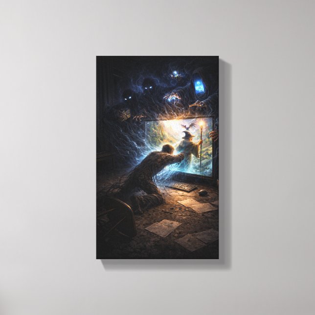 Portal of Escape Leinwanddruck (Vorderseite)