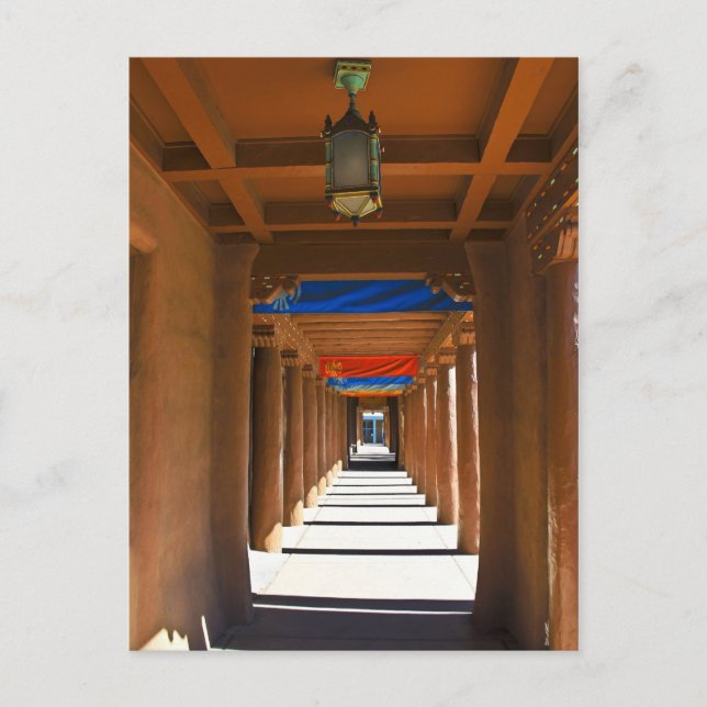 Portal Postkarte (Vorderseite)