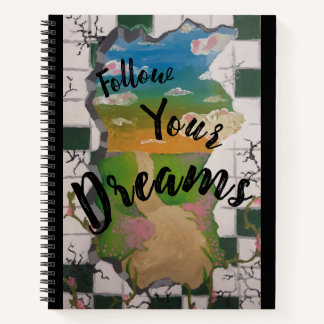 Portal Sketchbook Notizbuch