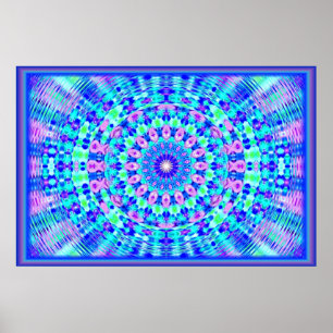 Portal to the Sacred Fifth Dimension Poster