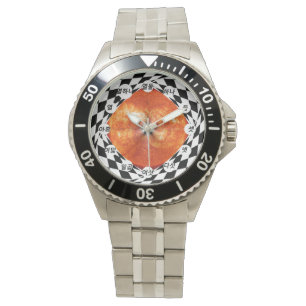 Portal zur Sonne (K Face) von Kenneth Yoncich Armbanduhr