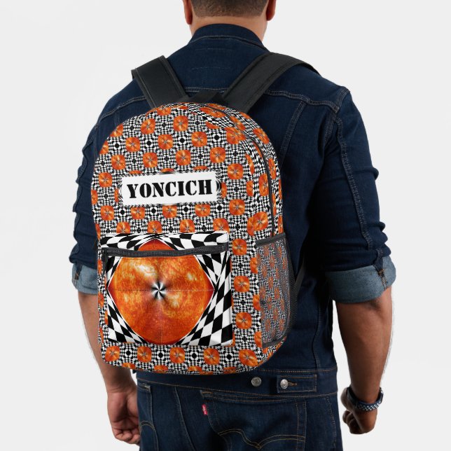 Portal zur Sonne von Kenneth Yoncich Bedruckter Rucksack (Insitu (Modell))