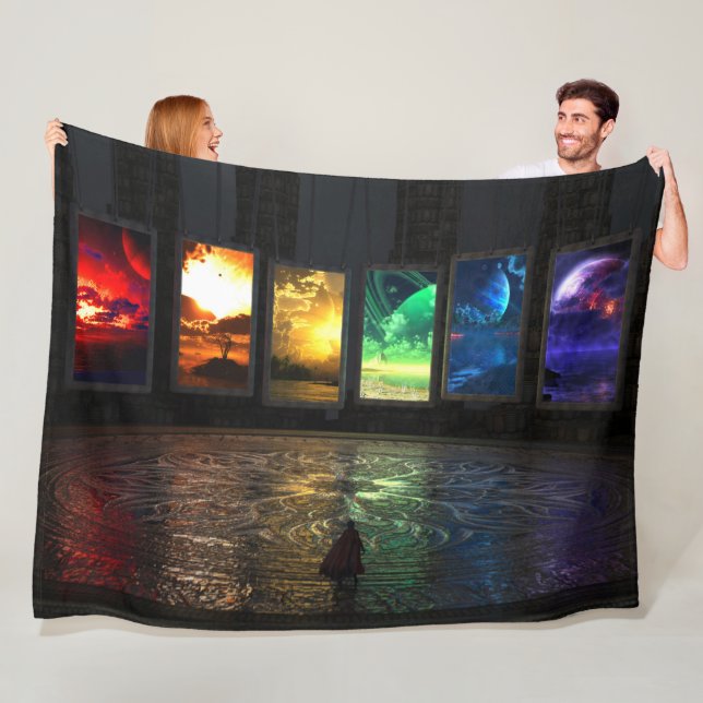 Portale Fleece Blanket (Beispiel)