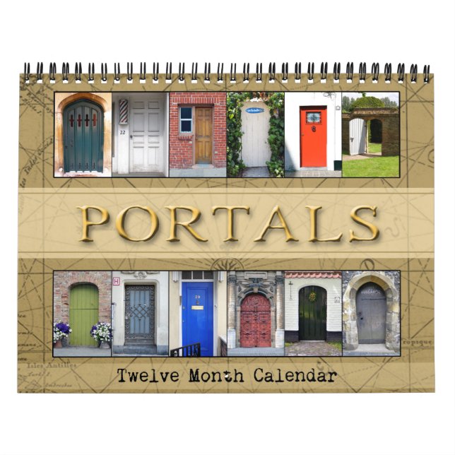 Portalfotografie | Jahr wählen Kalender (Titelbild)
