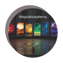 Portals Car Magnet