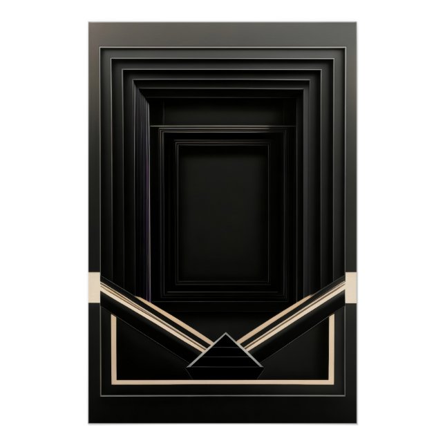 Portals of Silence Poster (Vorderseite)