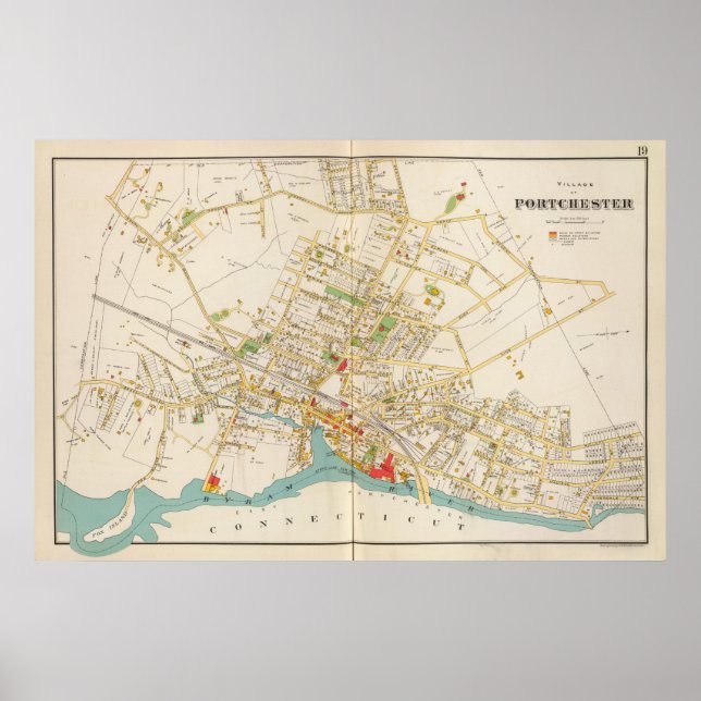 Portchester Poster (Vorne)