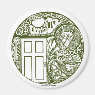 'Porte 2 Coeur' - Magnet