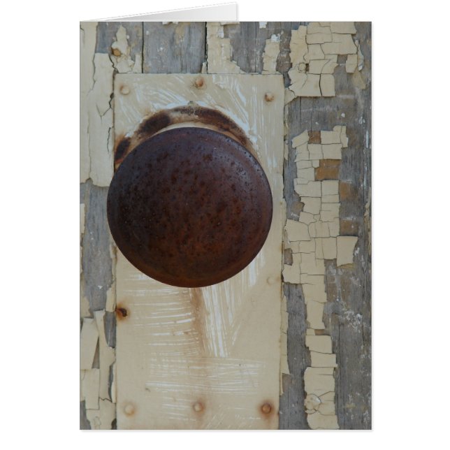 Porte abandonnée (Devant)