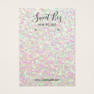 Porte-bijoux Parties scintillant Iridescente Busin