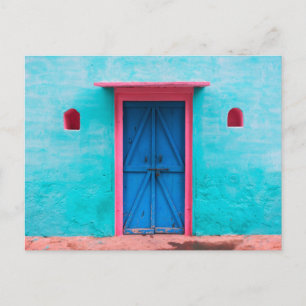 "PORTE BLEUE, MAROC", CARTE POSTALE DE PHOTOGRAPHI