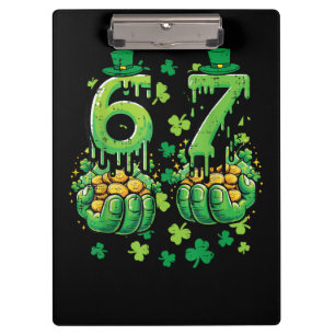 Porte-bloc 6 7 Fête de la Saint-Patrick